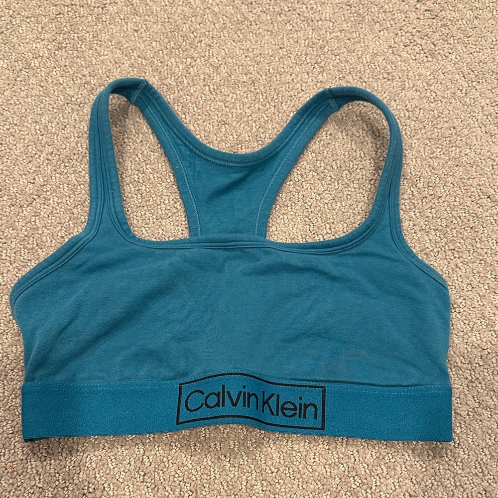 Calvin Klein Blue Bra